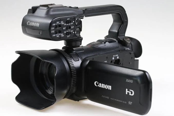 Canon XA10 Professional HD Camcorder [Pre-Owned]