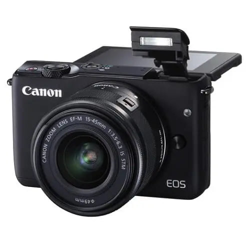 Canon EOS M10 Mirrorless Camera (Pre-Owned)