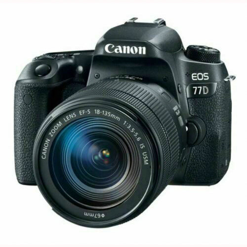 CANON EOS 77D (Pre-owned)