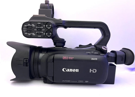 CANON XA15 CAMCORDER (Pre-owned)