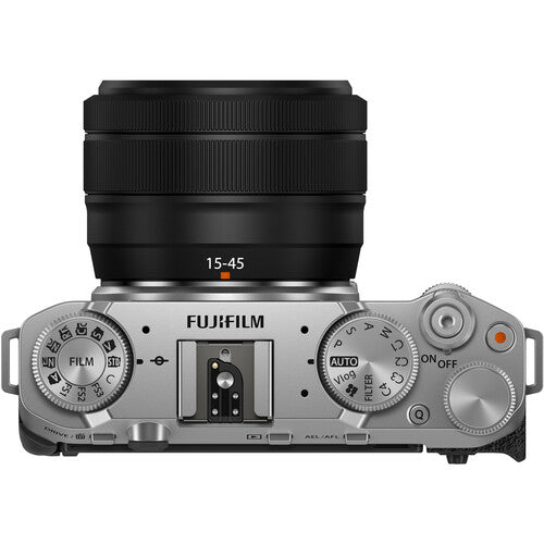 Fujifilm X-M5 Mirrorless Camera with 15-45mm Lens (Pre-Owned)