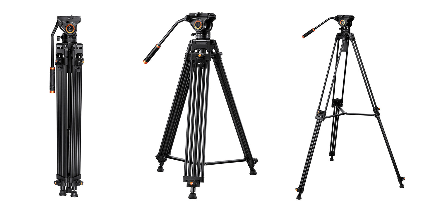 K&F CONCEPT VA18 TRIPOD STAND with bag
