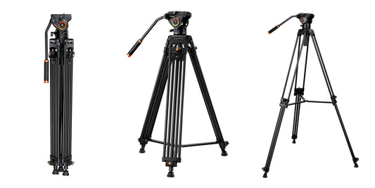 K&F CONCEPT VA18 TRIPOD STAND with bag