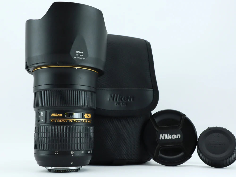 Nikon 24–70mm f/2.8 (Pre-Owned)