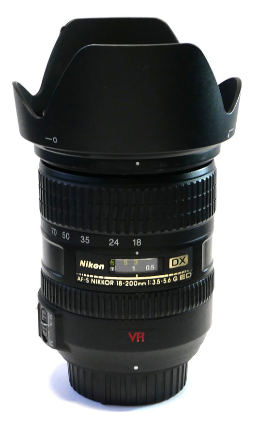 Nikon 18-200mm f/3.5–5.6 Lens (Pre-Owned)