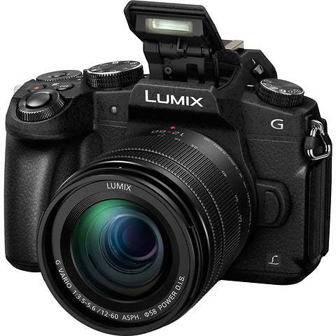Panasonic Lumix G85 Mirrorless Camera with 12-60mm Lens(Pre-Owned)