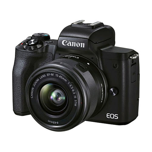 Canon EOS M50 (Pre-Owned) Camera with Lens