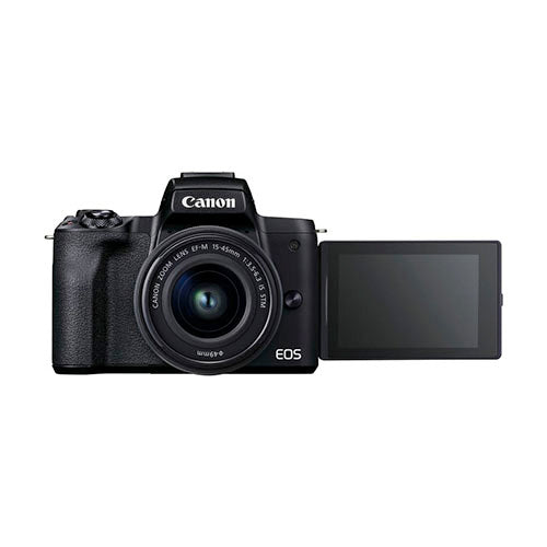 Canon EOS M50 (Pre-Owned) Camera with Lens