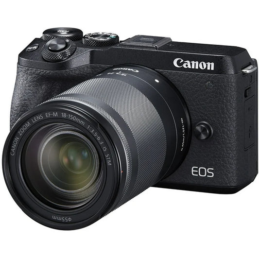 Canon EOS M6 Mark II with EF-M 11–22mm f/4–5.6 IS STM Lens