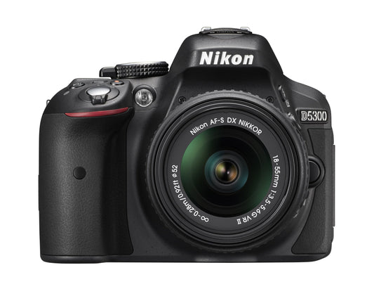 Nikon D5300 DSLR Camera (Pre-Owned)