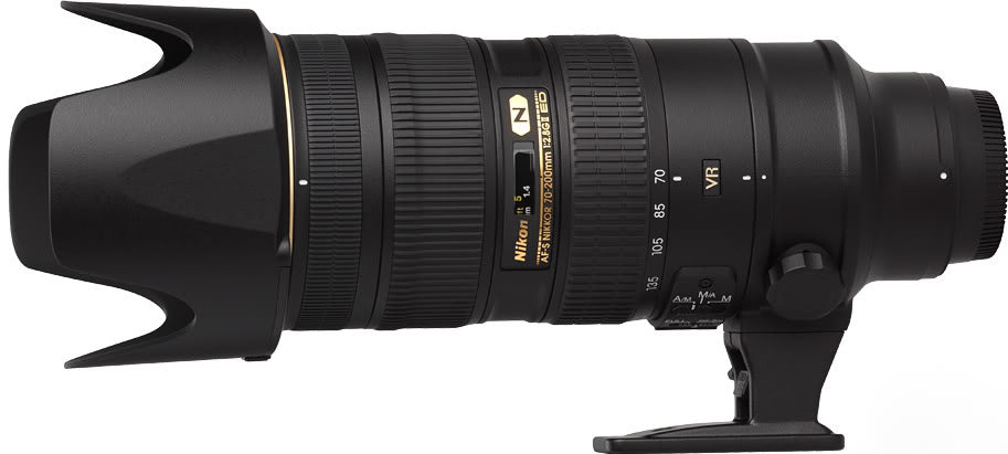 Nikon AF-S NIKKOR 70-200mm f/2.8G ED VR II (Pre-Owned)