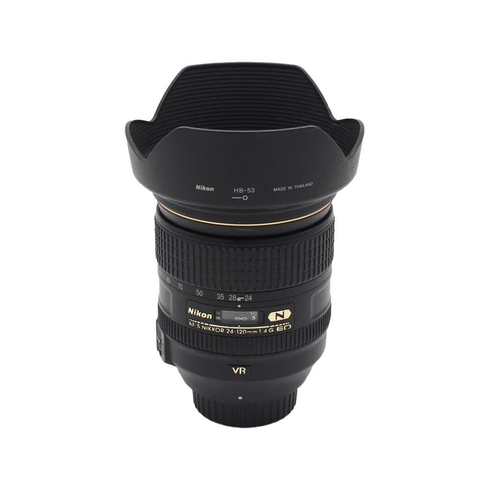 Nikon AF-S NIKKOR 24-120mm f/4G ED VR Lens