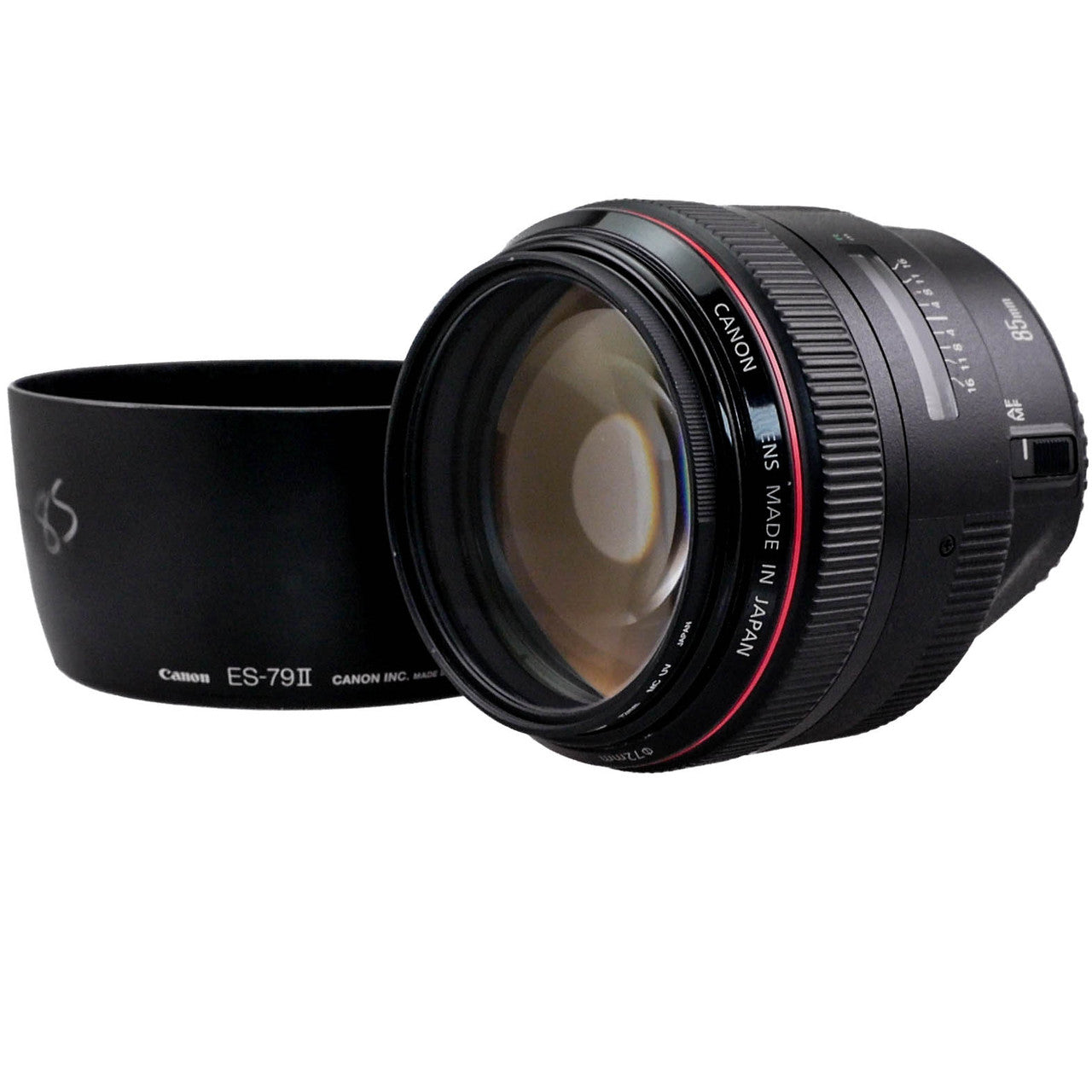 Canon EF 85mm f/1.2L II USM Lens ( Pre-owned)