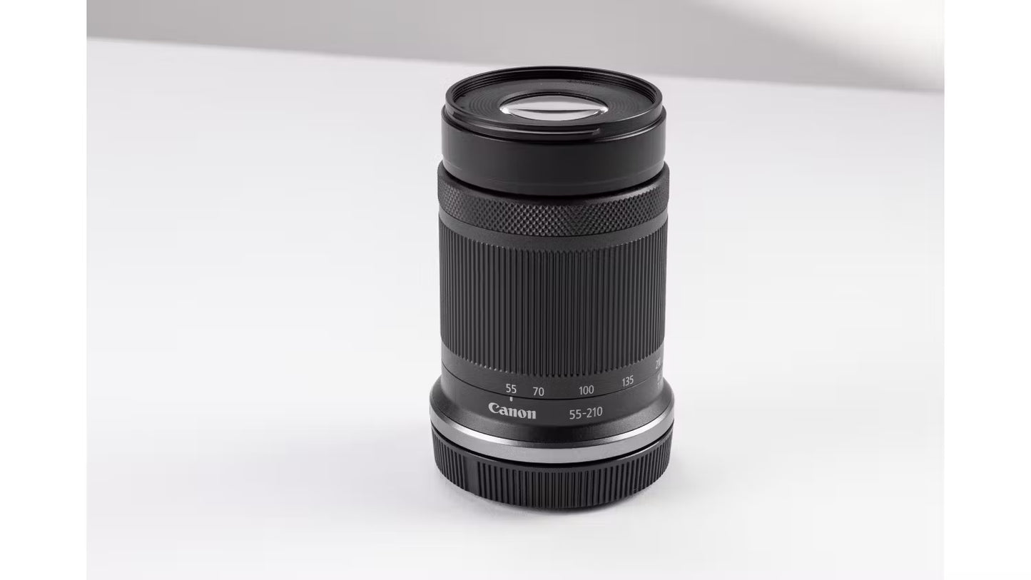 Canon RF 55-210mm f/5-7.1 IS STM Lens [PRE-OWNED]