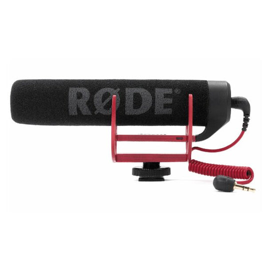 RØDE VideoMic GO Directional Microphone (Pre-Owned)
