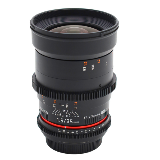 Rokinon 35mm T1.5 Cine DS Lens Panasonic(Pre-Owned)