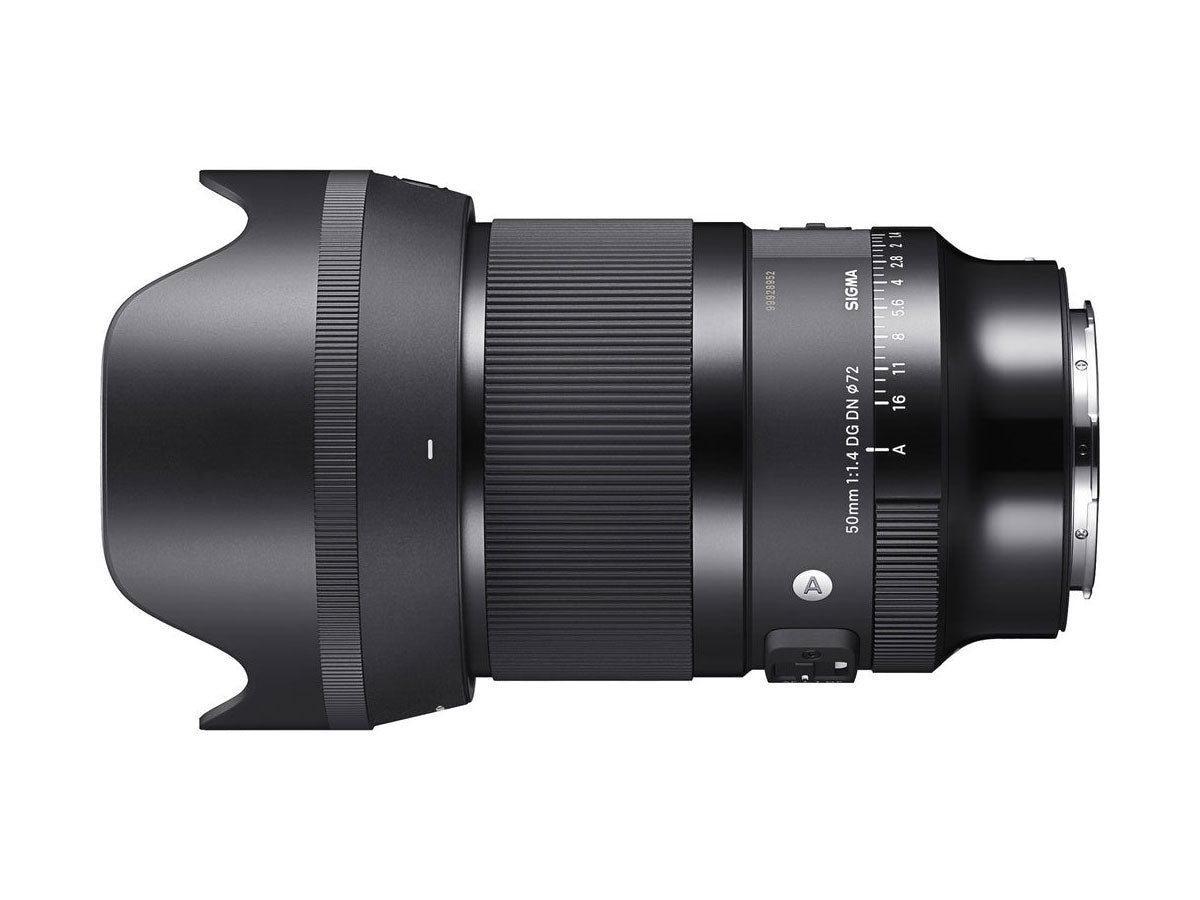 Sigma 50mm f/1.4 Lens for Nikon F Mount(Pre-Owned)