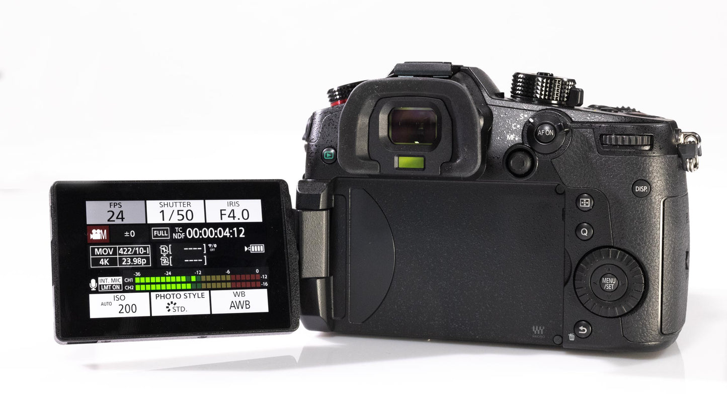 Panasonic Lumix GH5 II Mirrorless Camera {Pre-Owned}