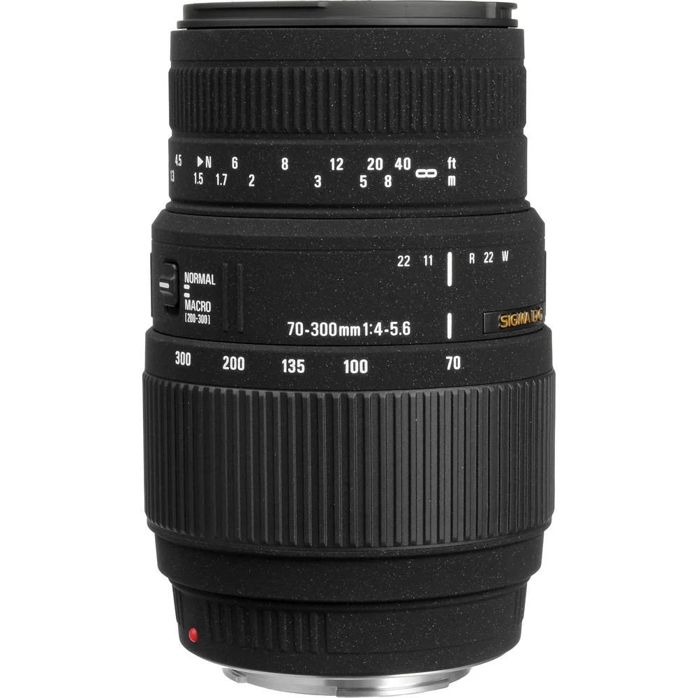 Sigma 70-300mm f/4-5.6 DG Macro Lens for Canon EF (Pre-Owned)