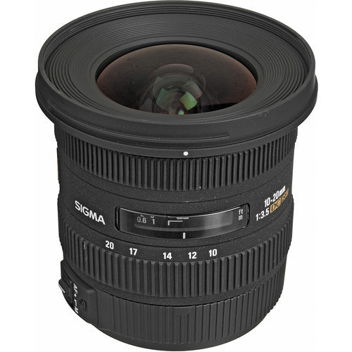 Sigma 10-20mm f/3.5 EX DC HSM Lens for Canon EF (Pre-Owned)