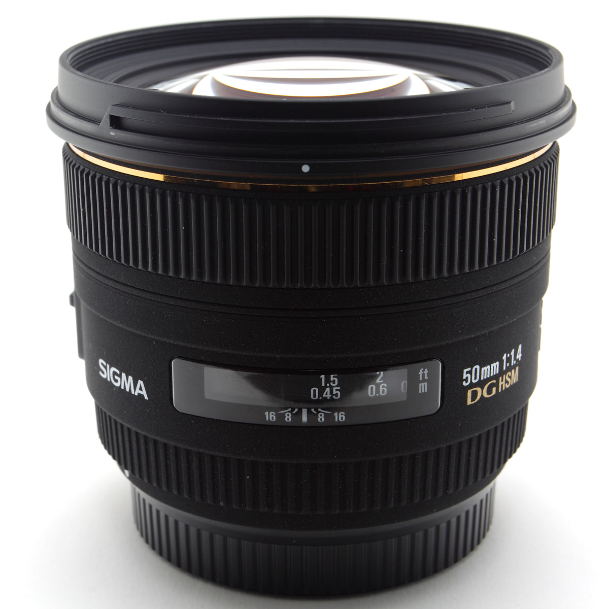 Sigma 50mm f/1.4 EX DG HSM for Canon (Pre-Owned)