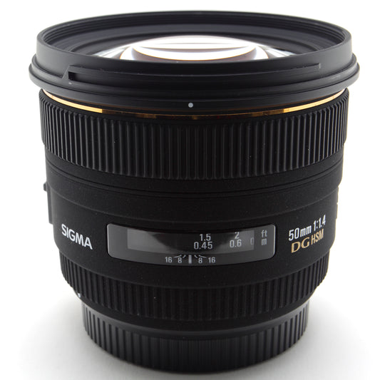 Sigma 50mm f/1.4 EX DG HSM for Canon (Pre-Owned)