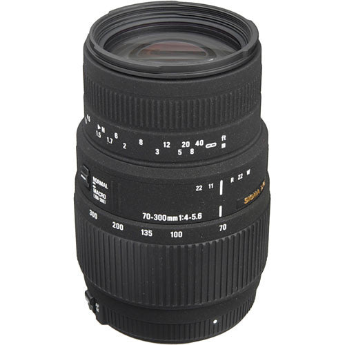 Sigma 70-300mm f/4-5.6 DG Macro Lens for Nikon [Pre-Owned]