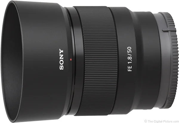 Sony FE 50mm f/1.8 Lens (Pre-Owned)