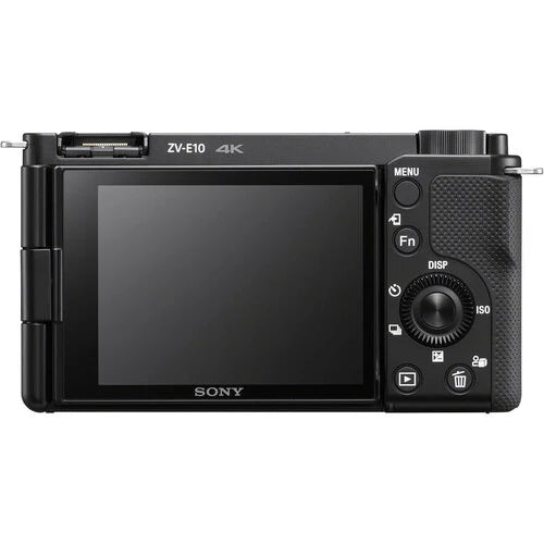 Sony ZV-E10 Mirrorless Vlogging Camera with 16-50mm Lens (Pre-Owned)