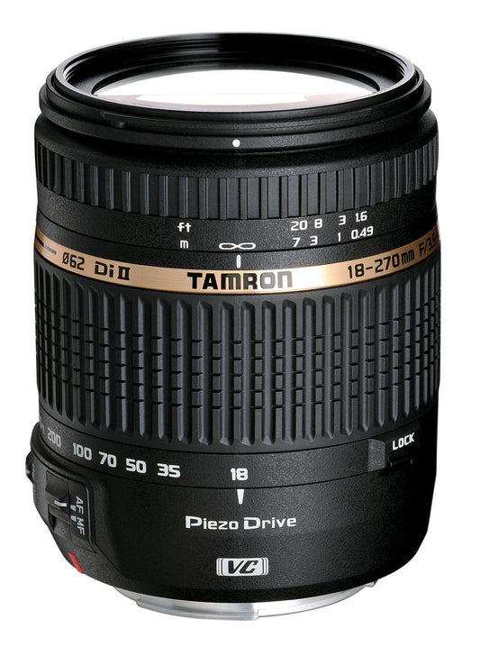 Tamron 18-270mm f/3.5-6.3 Di II VC PZD Lens (Pre-Owned)