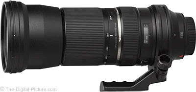 Tamron SP 150-600mm f/5-6.3 Di VC USD – Canon EF Mount (Pre-Owned)