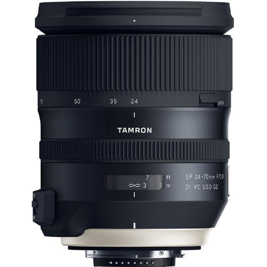 Tamron SP 24-70mm f/2.8 Di VC G2 Lens for Nikon (Pre-Owned)