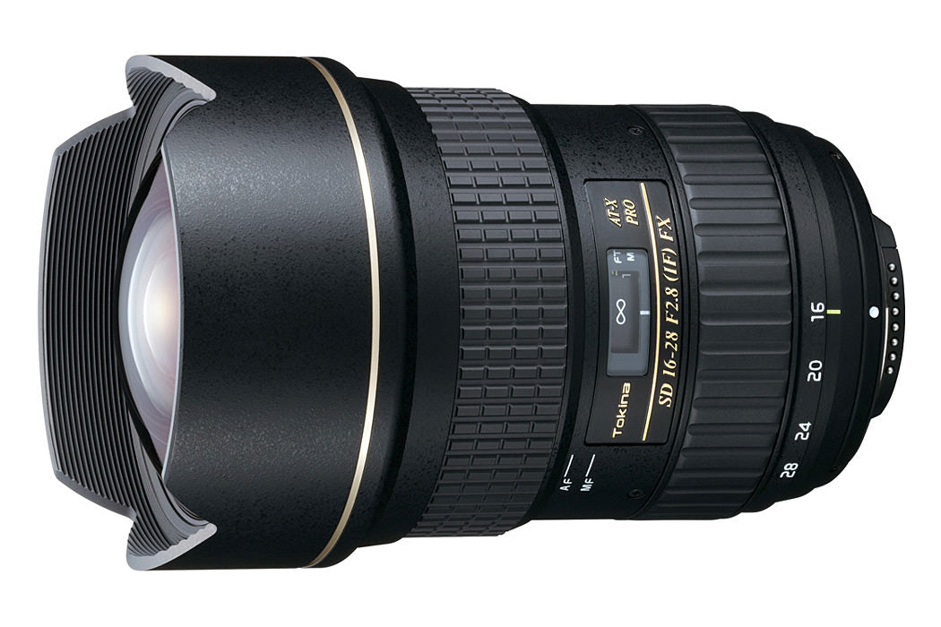 Tokina 16-28mm f/2.8 DX / FX Nikon Lens (Pre-Owned)