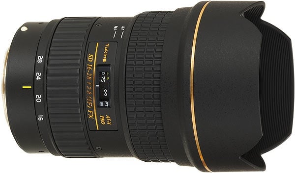 Tokina 16-28mm f/2.8 DX / FX Nikon Lens (Pre-Owned)