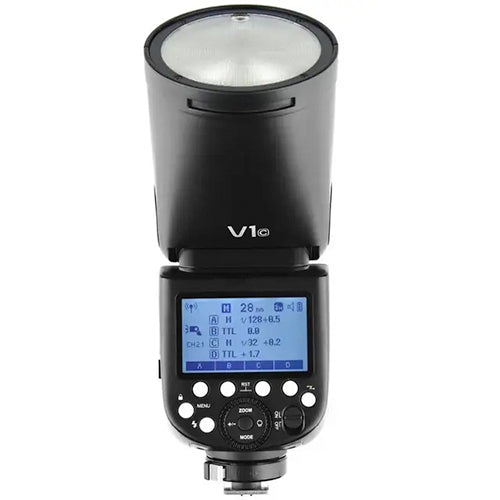 Godox V1 Round Head Flash for Canon