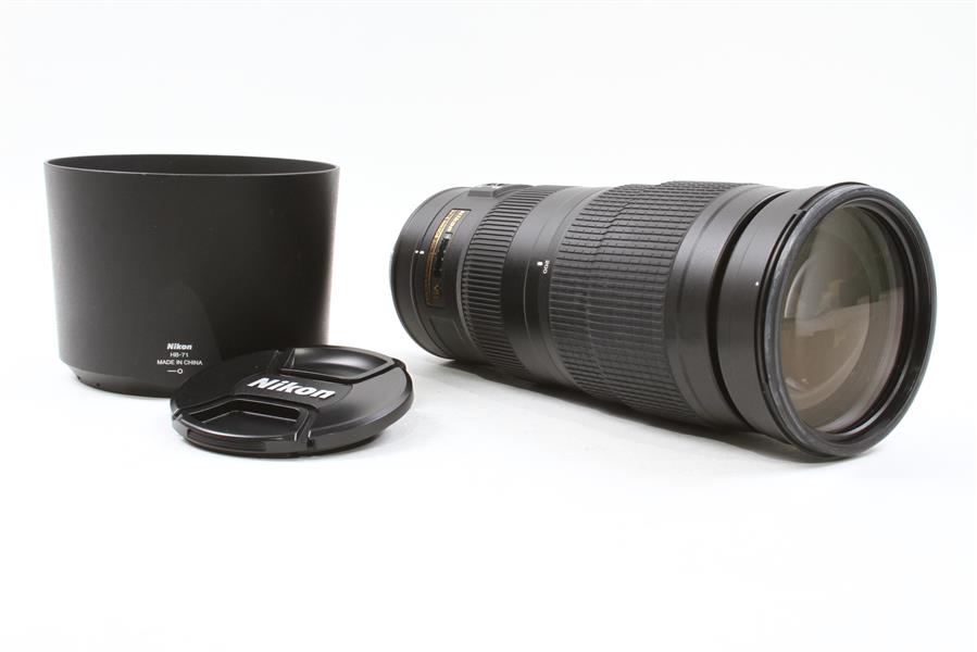 Nikon AF-S NIKKOR 200-500mm f/5.6E ED VR (Pre-Owned)
