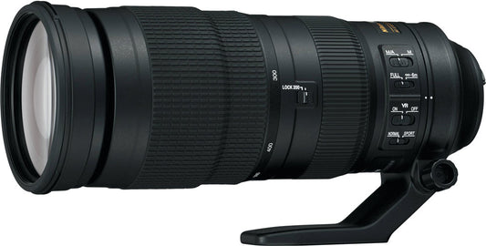 Nikon AF-S NIKKOR 200-500mm f/5.6E ED VR Lens – Product Description