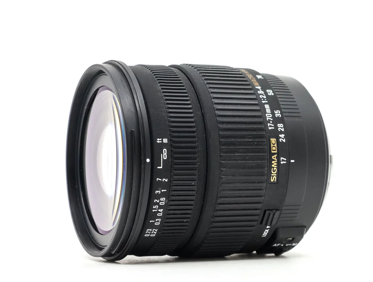 Sigma 17–70mm f/2.8–4 DC Macro OS HSM Canon EF Mount(Pre-Owned)