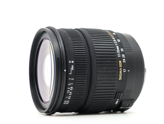 Sigma 17–70mm f/2.8–4 DC Macro OS HSM Canon EF Mount(Pre-Owned)