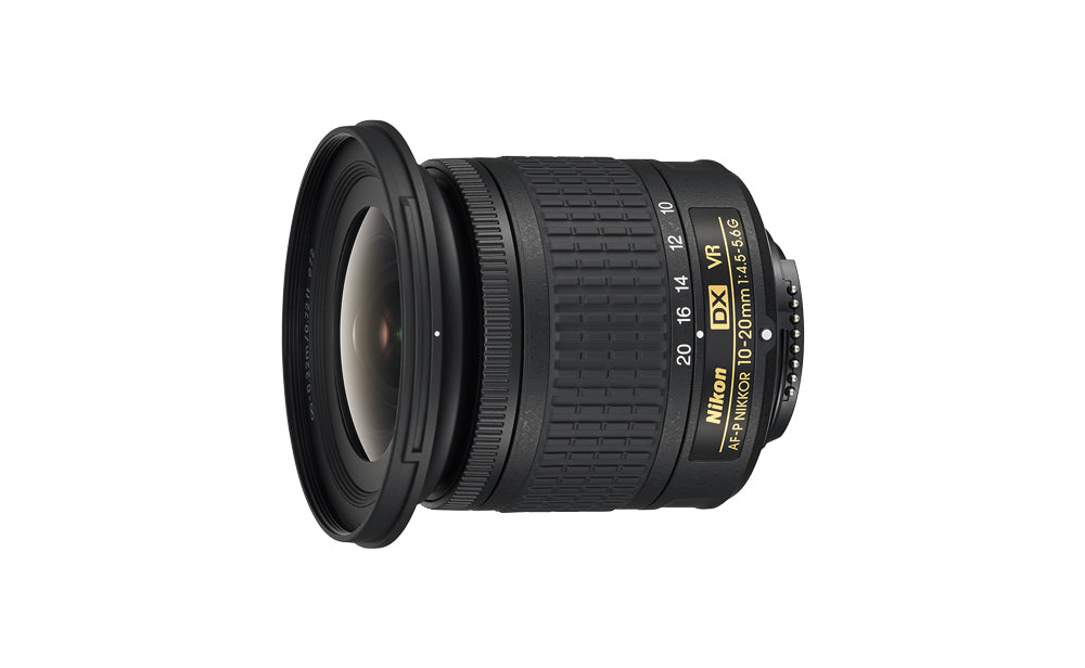 Nikon AF-P DX NIKKOR 10-20mm f/4.5-5.6G VR Lens (Pre-Owned)