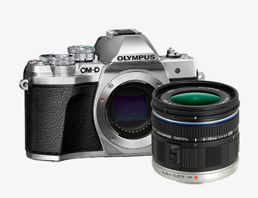 Olympus OM-D E-M10 Mark III with 9-18mm Lens (Pre-Owned)