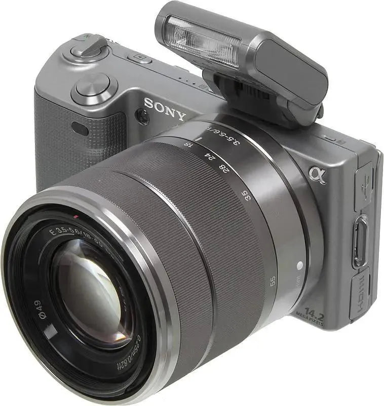 Sony NEX-5NK White with 18-55mm OSS Lens (Pre-Owned)