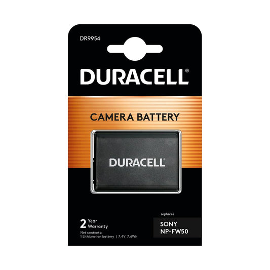 Duracell Camera Battery for Sony NP-FW50