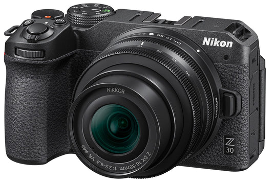 Nikon Z30 Camera with 16-50mm Lens (Pre-Owned)