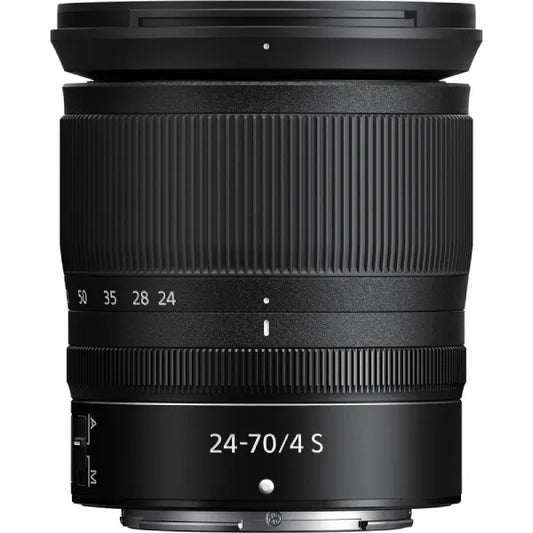 NIKKOR Z 24-70mm f/4 S Lens (Pre-Owned)