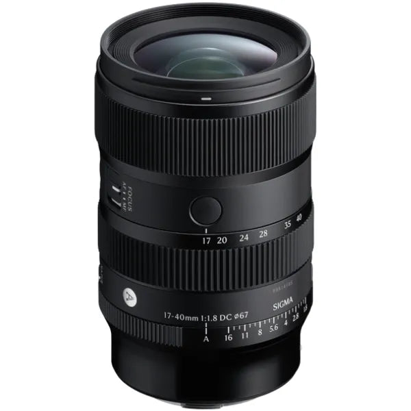 SIGMA 17-40mm f/1.8 DC Art – Sony E (Pre-Owned)
