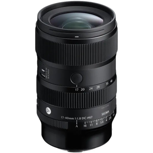 SIGMA 17-40mm f/1.8 DC Art – Sony E (Pre-Owned)