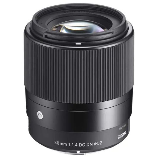 Sigma 30mm f/1.4 DC DN Contemporary Lens for Sony E-Mount (Pre-Owned)