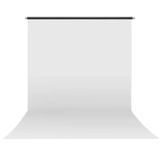 PVC 2.6x5m White Vinyl Backdrop