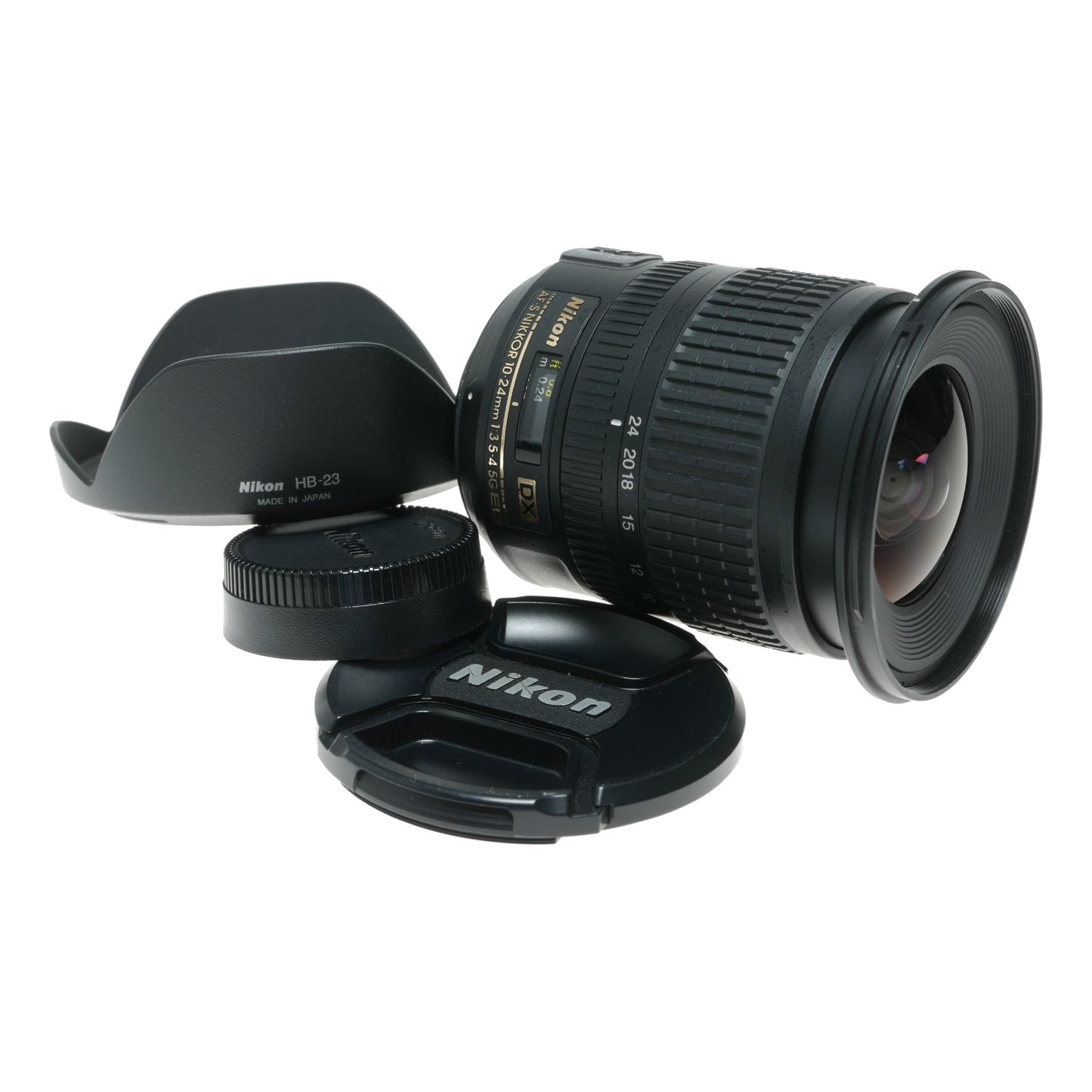 Nikon AF-S DX NIKKOR 10–24mm f/3.5–4.5G ED Lens (Pre-Owned)